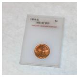 1954 - S Graded Penney
