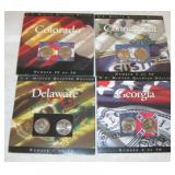 US Mint State Quarters 4 sets