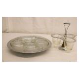 Mid Century Serving Dishes set of 2