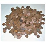 Wheat Penny Lot