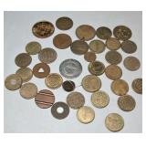 Tokens Assorted Lot