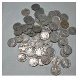 Buffalo Nickels Lot