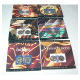 US Mint State Quarters Proof Set of 6 States