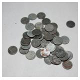1943 Steel Pennies Lot