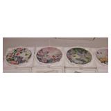Bradex Collectible Cat Plates set 4