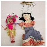 Vintage Doll & Marionette puppet