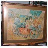 EPKO Signed 1928 Paris France Galeri Felix Vercel