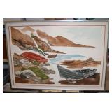 Robert Tobias signed 51/250 Beached 29" X 40"