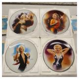 Delphi Marilyn Monroe Collector Plates