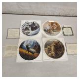 Wildlife Collector Plates