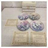 Butterly/Flower Collector Plates