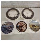 Horse Collector Plates W.L.George