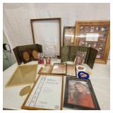 Assorted Picture Frames Lot