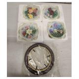 Lena Lius Flower Collector Plates