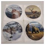Knowles Wildlife Collector Plates