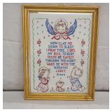 Prayer in Frame 14x18