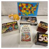 Board Games &Toy Lot + Misc.