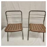 1950s Metal Children