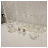 Assorted Princess House Glass