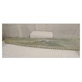 Vintage Painted Saw Blade 48in