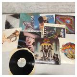 1980s Rock n Roll Records Lot
