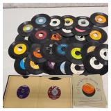 Assorted 45 Records Lot