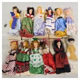 Dolls of the World 12 Dolls