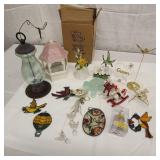 Hummingbirds, Statues &  Small Misc Lot