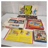 1939 -1970s Board Games