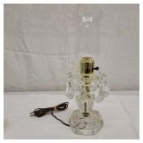 1980s Princess House Table Lamp never used