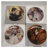 Gone with the Wind & W.L George Collector Plates