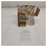 Princess House Lead Crystal Dolphin