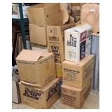 10 Boxes Assorted Canning Jars