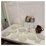 Princess House Glassware & Misc Glassware