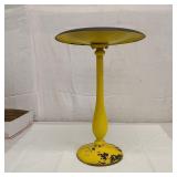 Vintage 26"t x 18"r Cast Iron Bird Bath