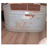 Galvanized Trough / Planter 90 Gallons