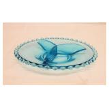Blue Imperial Divider Dish