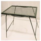 Metal Outdoor Table 14" X 18" X 18"
