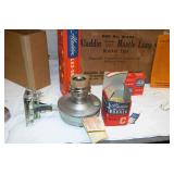 Aladin Rail Road Lamp original Box Never Used