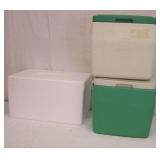 Ice Chest Lot