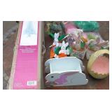 Easter Items & Christmas Tree