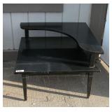 Mid Century Corner End Table 29.5" X 29.5"