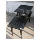 Mid Century End Table 35" X 16"