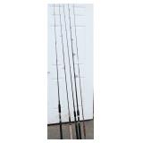 Fishing Poles set of 5