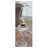 Antique Oil Lamp