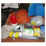 Assorted Fishing & Nautical Items