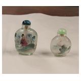 Vintage Snuff Bottles set of 2