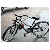 Huffy Perfect Frame Bicycle with Helmet
