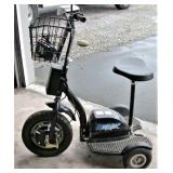 Mototec Electric 3 Wheel Scooter
