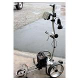 Electric Golf Cart Bat Caddy